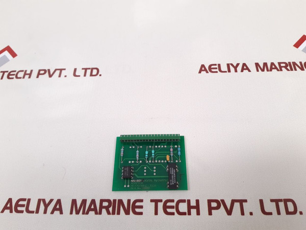 Norcontrol Nn-801.3 Digital In/Output Adaptor 94V-0 He220206C