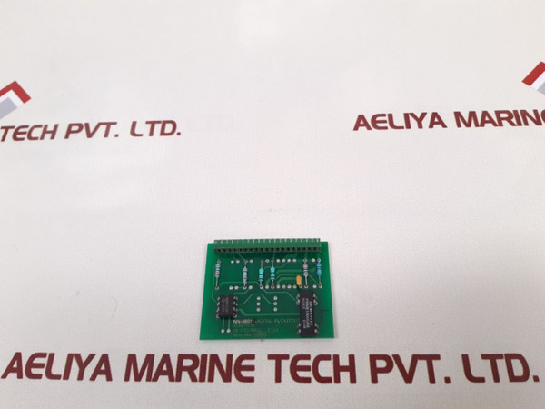 Norcontrol Nn-801.3 Digital In/Output Adaptor 94V-0 He220206C