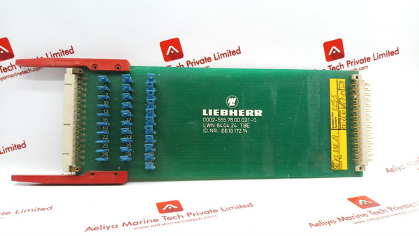 Liebherr 0002-555.78.00.021-0 Pcb Card
