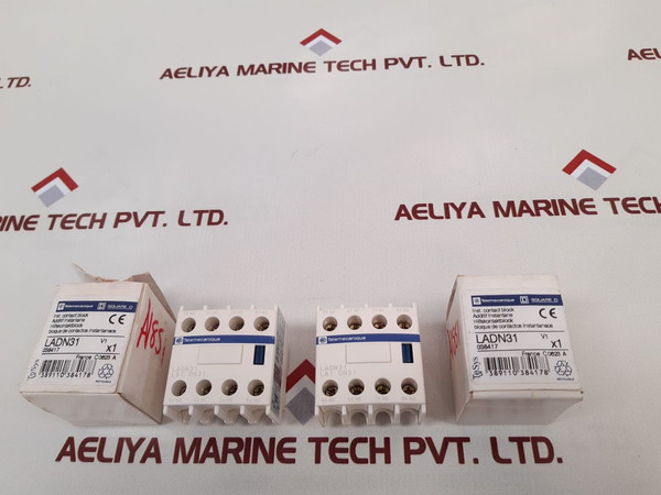 Telemecanique Ladn31 Auxiliary Contact Block