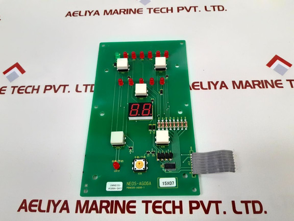 Neos Ag06A Display Circuit Board
