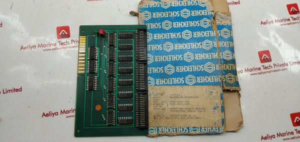 Schleicher Mde/A 504 Printed Circuit Board Klb4.02.200.504/A
