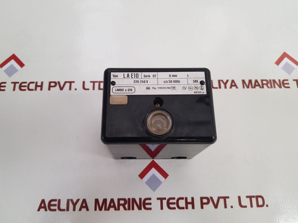Landis & Gyr Lae10 Burner Controller 220-240V~