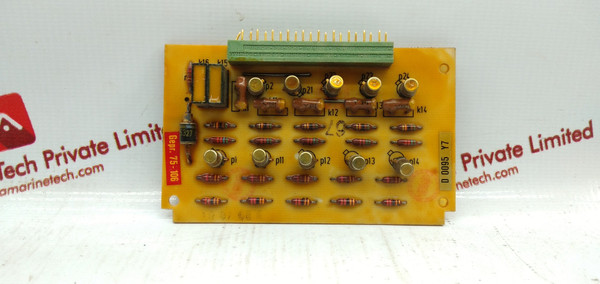 E53151-a1672-t4-a1 Pcb Card Printed Circuit Board D 0095 Y7