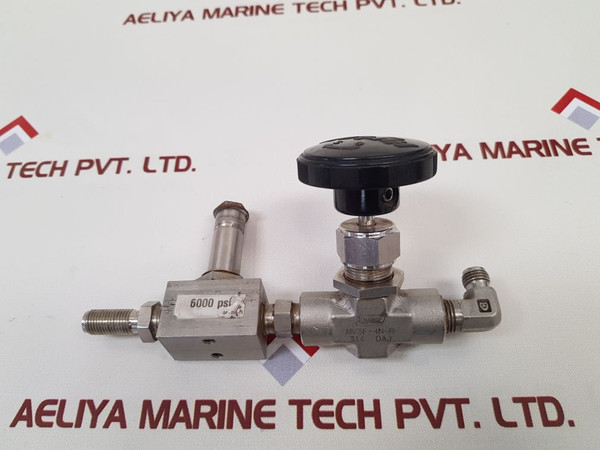 Hy-lok Nv3F-4N-r Needle Valve