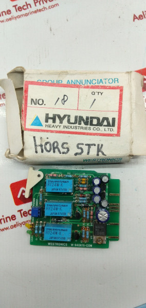 Westronics W-940615-com Printed Circuit Board..