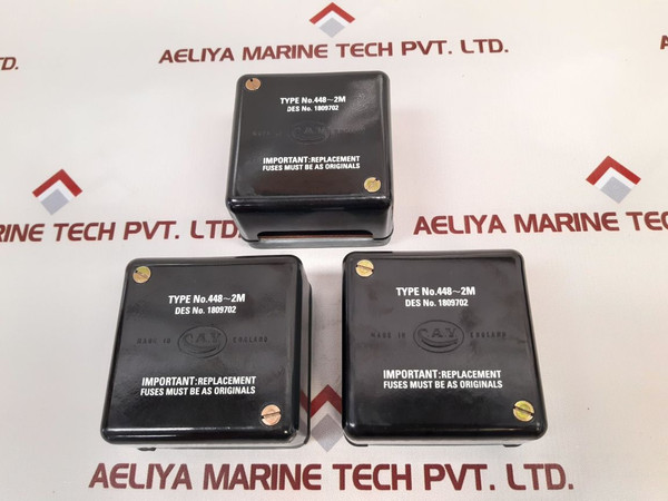 C.A.V. 448~2M Fuse Box Cover