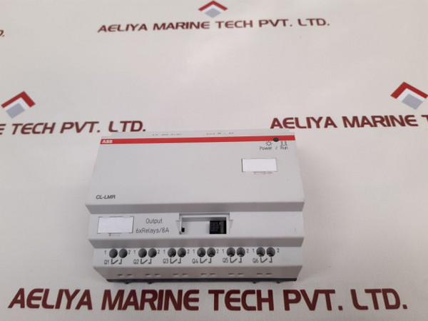 Abb 1Svr440723R0200 Logic Relay Used