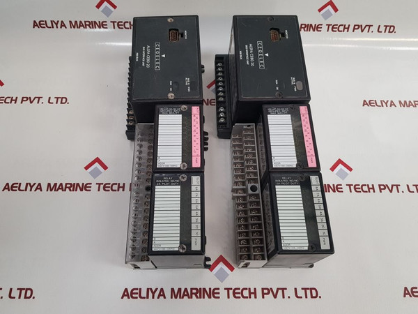 Cegelec Alspa Ce80-20 Bus Interface Unit With Ic670Mdl930A/Ic670Mdl240B