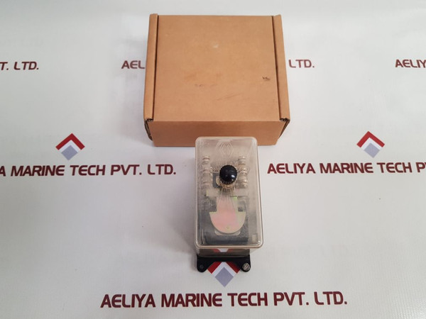 C&S D2600 Time Delay Relay 90-130Vdc