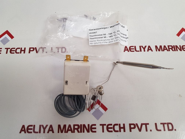 EÂ·GÂ·O 55.13034.100 Thermostat 95-185 Â°C