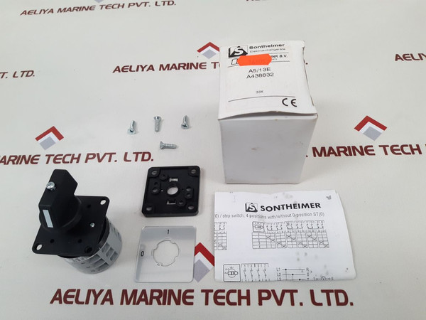 Sontheimer A5/13E 33X Rotary Cam Switch