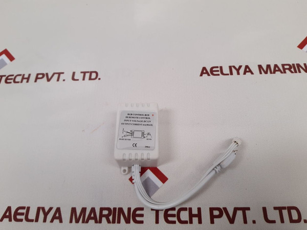 Rgb Control Box Ir Remote Control