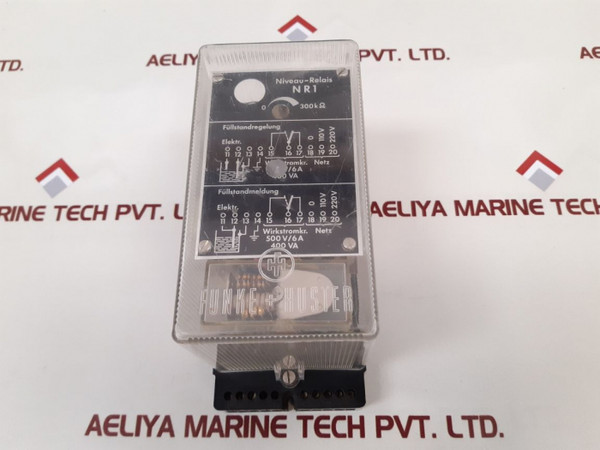 Funke+Huster Nr1 Level Relay 500V/6A