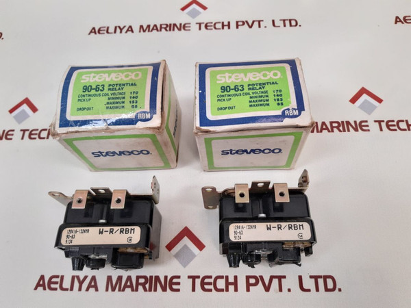 Lot Of 4X Essex 128416-1324Mr Potential Relay