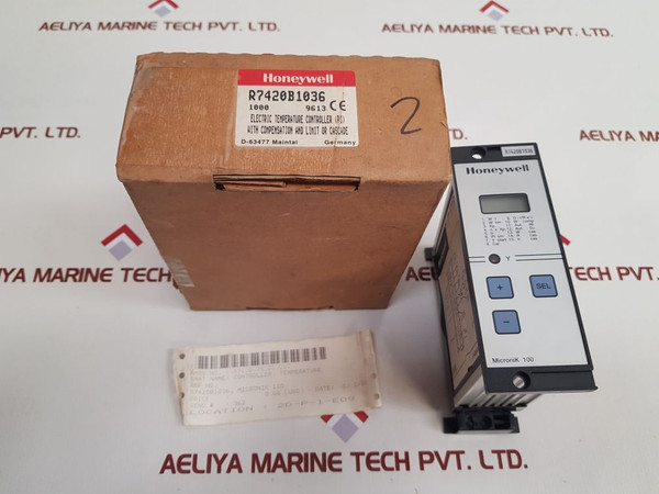 Honeywell R7420B1036 Micronik 100 Temperature Controller New