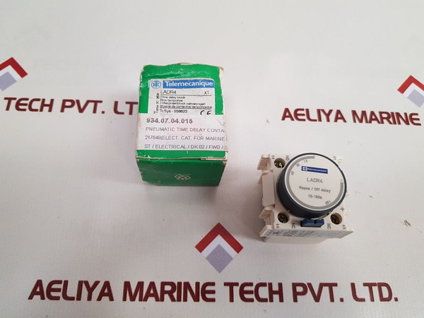 Telemecanique/Schneider Electric Ladr4 Repos / Off Delay New