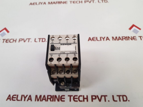 Siemens 3Th82 53-0A Contactor Relay