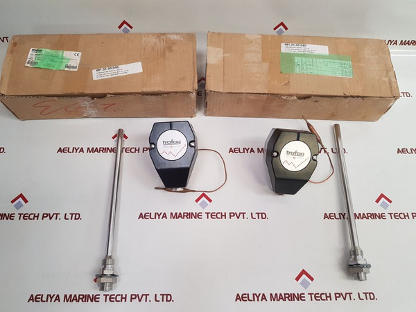 Trafag 471.2353 Pressure Temperature Switch /Thermostat New