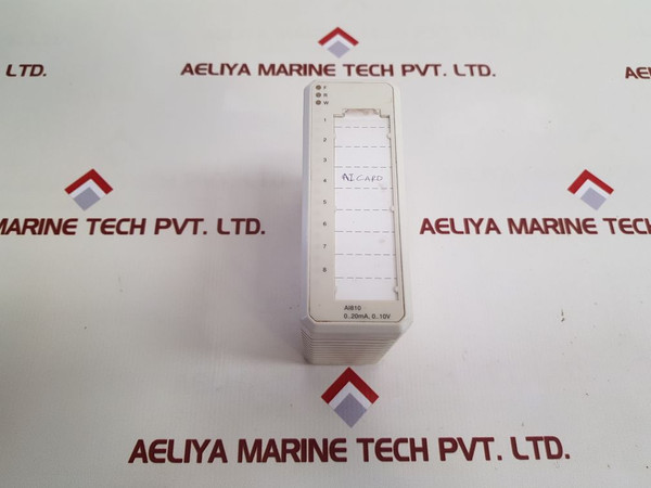 Abb Ai810 Analog Input Module 3Bse008516R1