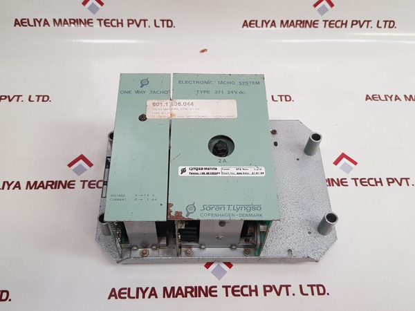 Soren T.Lyngso 371 24V.Dc Electronic Tacho System 371133000 V02