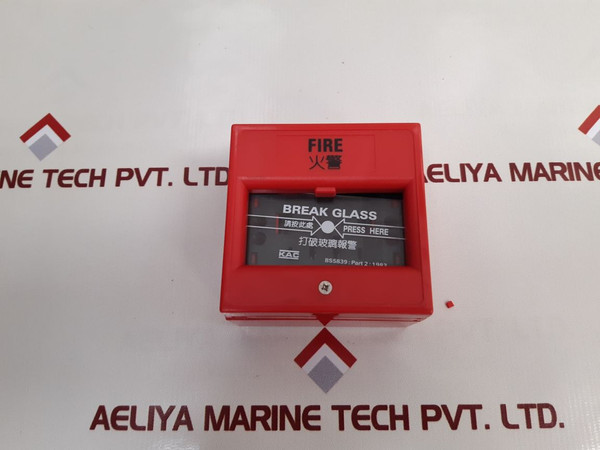 Kac Fire Wr2001/Sr Manual Call Point