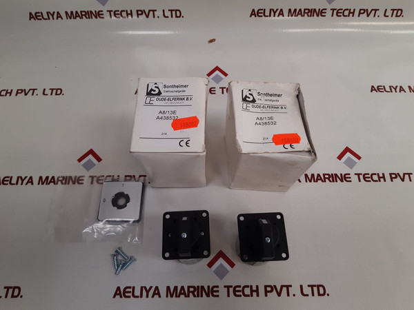 Set Of 2X Sontheimer A8/13E Rotary Cam Switch A438532