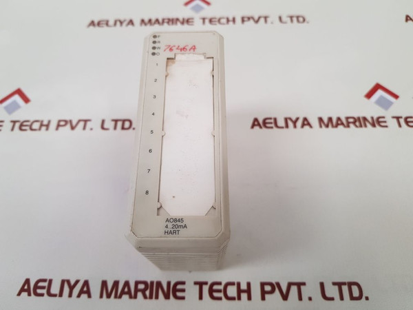 Abb 3Bse023676R1 Analog Output Module Ao845 Pr:G