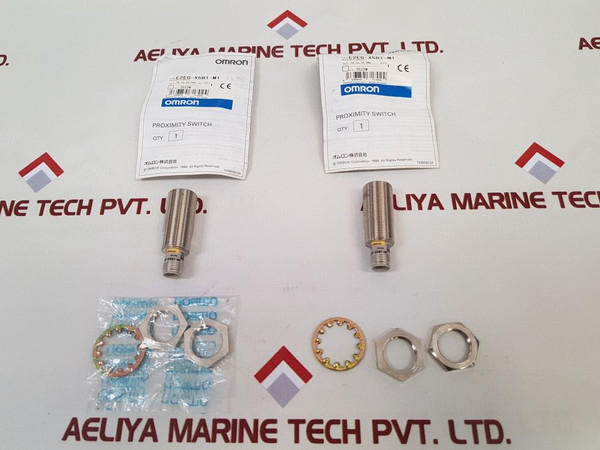 Omron E2Eg-x5B1-m1 Inductive Proximity Switch 12 To 24 Vdc