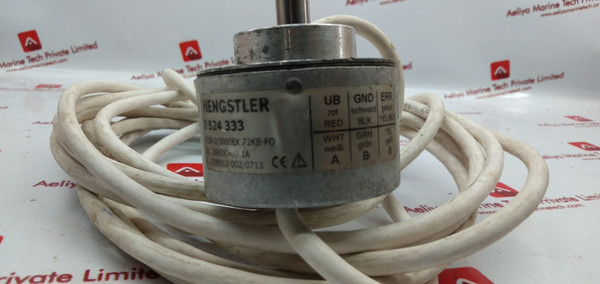 Hengstler 0 524 333 Encoder 10-30Vdc