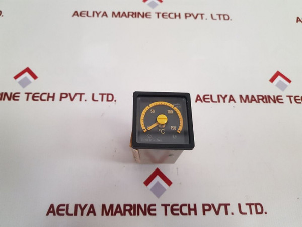 Camille Bauer 0 To 150°C Mounting Indicator Panel