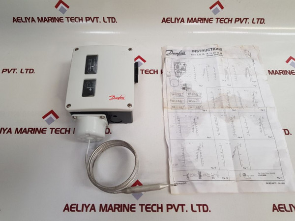 Danfoss Rt7 Temperature Switch