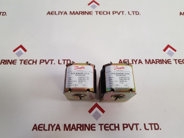 Danfoss Gp208/240J Solenoid Coil