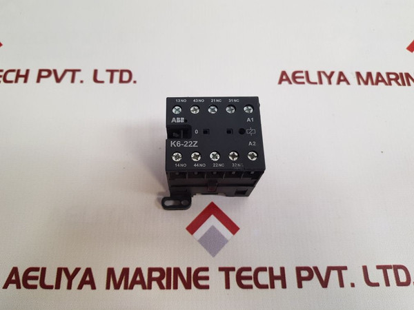 Abb K6-22Z Contactor Relay 5A 600Vac