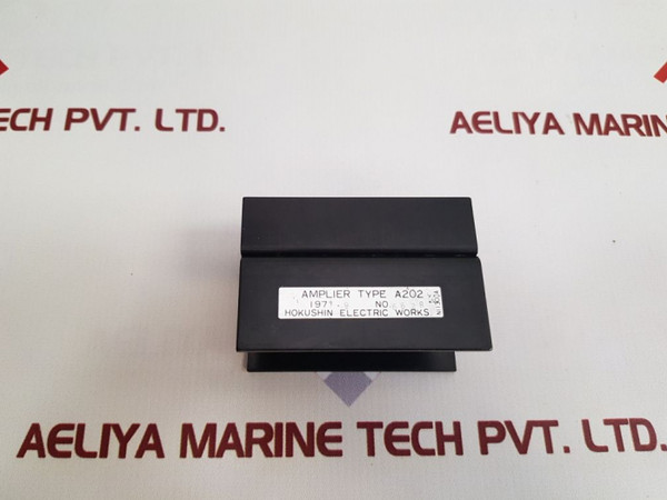 Hokushin Electric A202 Amplier