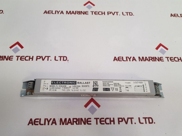 Jsl Fl1X36/40W Electronic Ballast