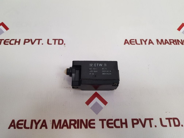 Westinghouse Etw 11 Limit Switch Iec 337-1 380V/4.0A