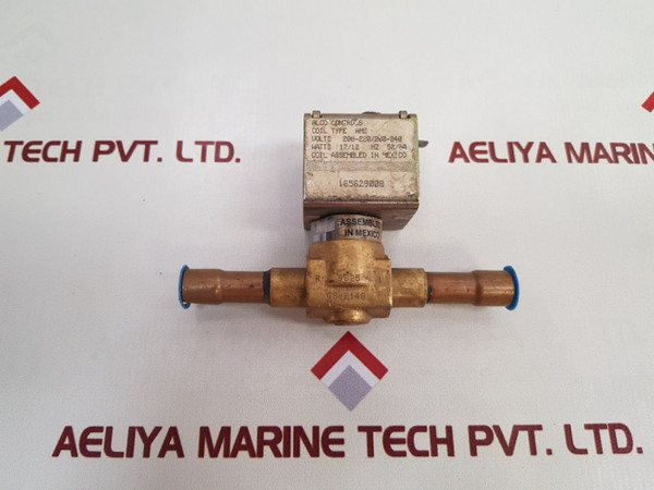Alco Controls Ams Solenoid Valve With Coil