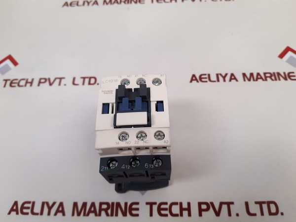 Schneider Electric/Telemecanique Lc1D18 Contactor 600V 32A 6.35Mm
