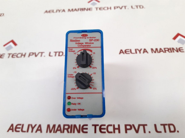 Rhomberg Sp-230 Voltage Window Comparator