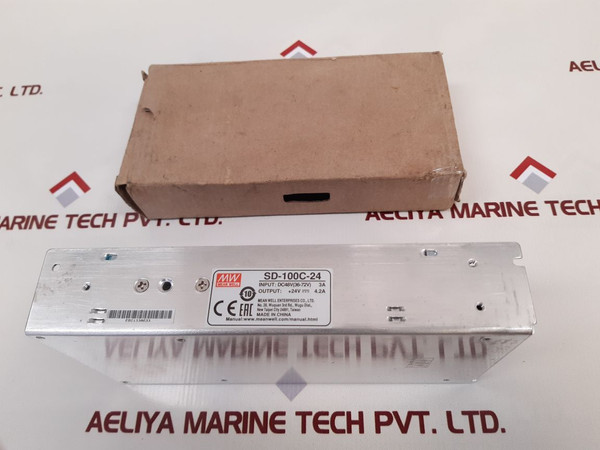 Mean Well Sd-100C-24 Dc-dc Converter