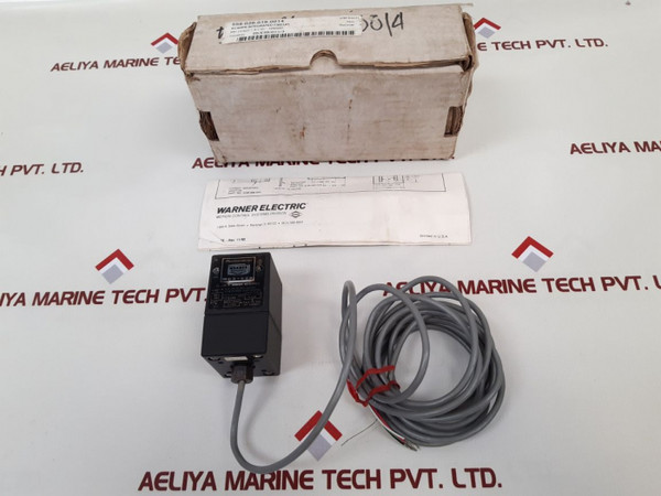 Warner Mcs-625 Retro Reflective Photoelectric Sensor