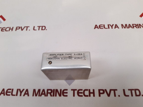 Hokushin I971.9 Amplifier