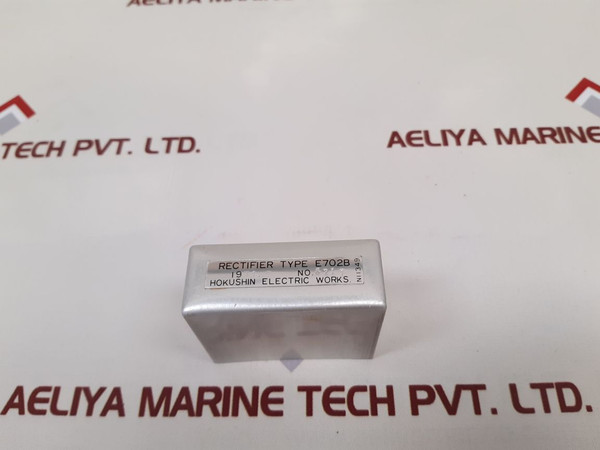 Hokushin E702B Rectifier 6211