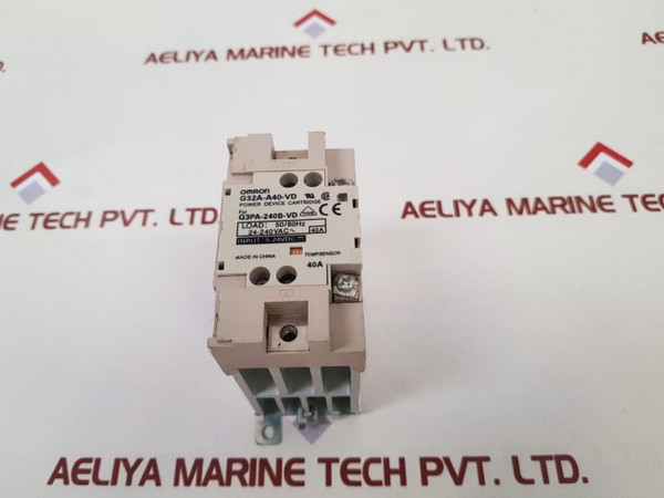 Omron G32A-a40-vd Power Device Cartridge 24-240 Vac