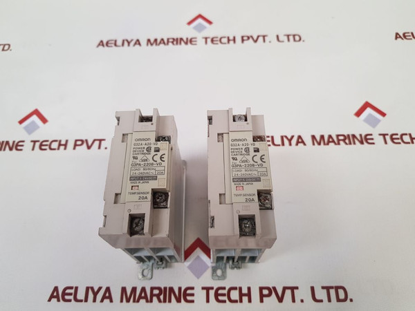 Omron G32A-a20-vd Power Device Cartridge used