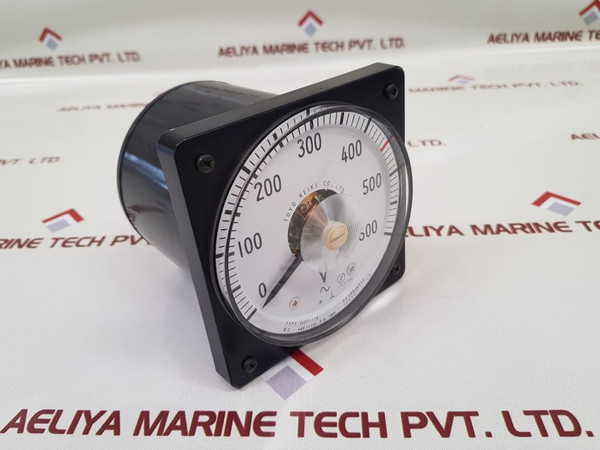Toyo Keiki Sevf-11V Volt Meter