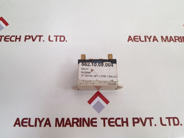 Omron Rl-33558 Relay G7L-1A-tubj-cb