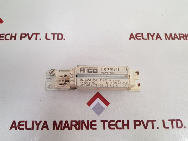 Lot Of 2X Atco Ls Ballast For 7/9/11W Lamp