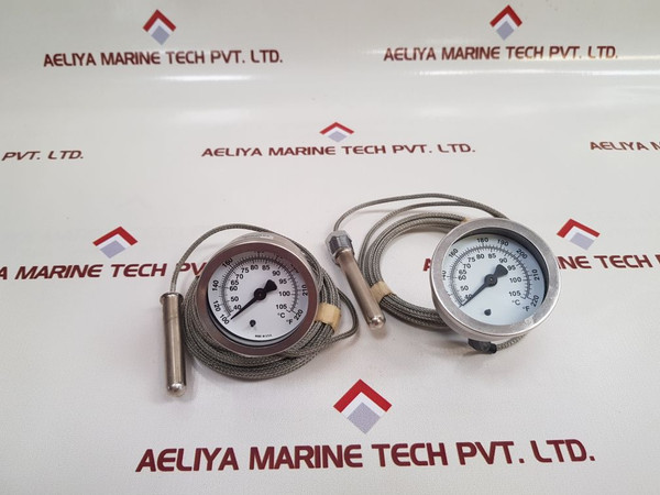 Nsf 40 To 105°C 100 To 220°F Model W Pressure Gauge